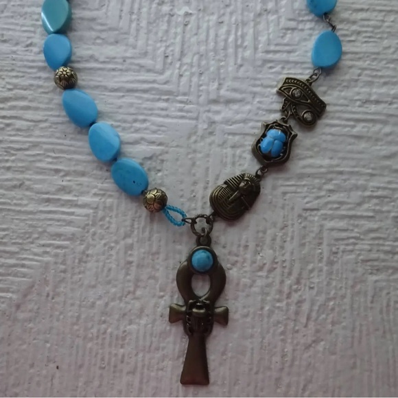 Egyptian Necklace - Picture 1 of 8